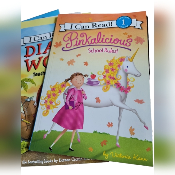 Scholastic I Can Read Books Set - Picture 3 of 12